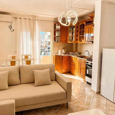 H&g Seaview Apartment Durres